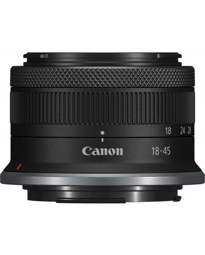Безогледален фотоапарат Canon - EOS R10, 18-45mm STM, Black + Адаптер Canon EF-EOS R + Обектив Canon - RF 85mm f/2 Macro IS STM - 9